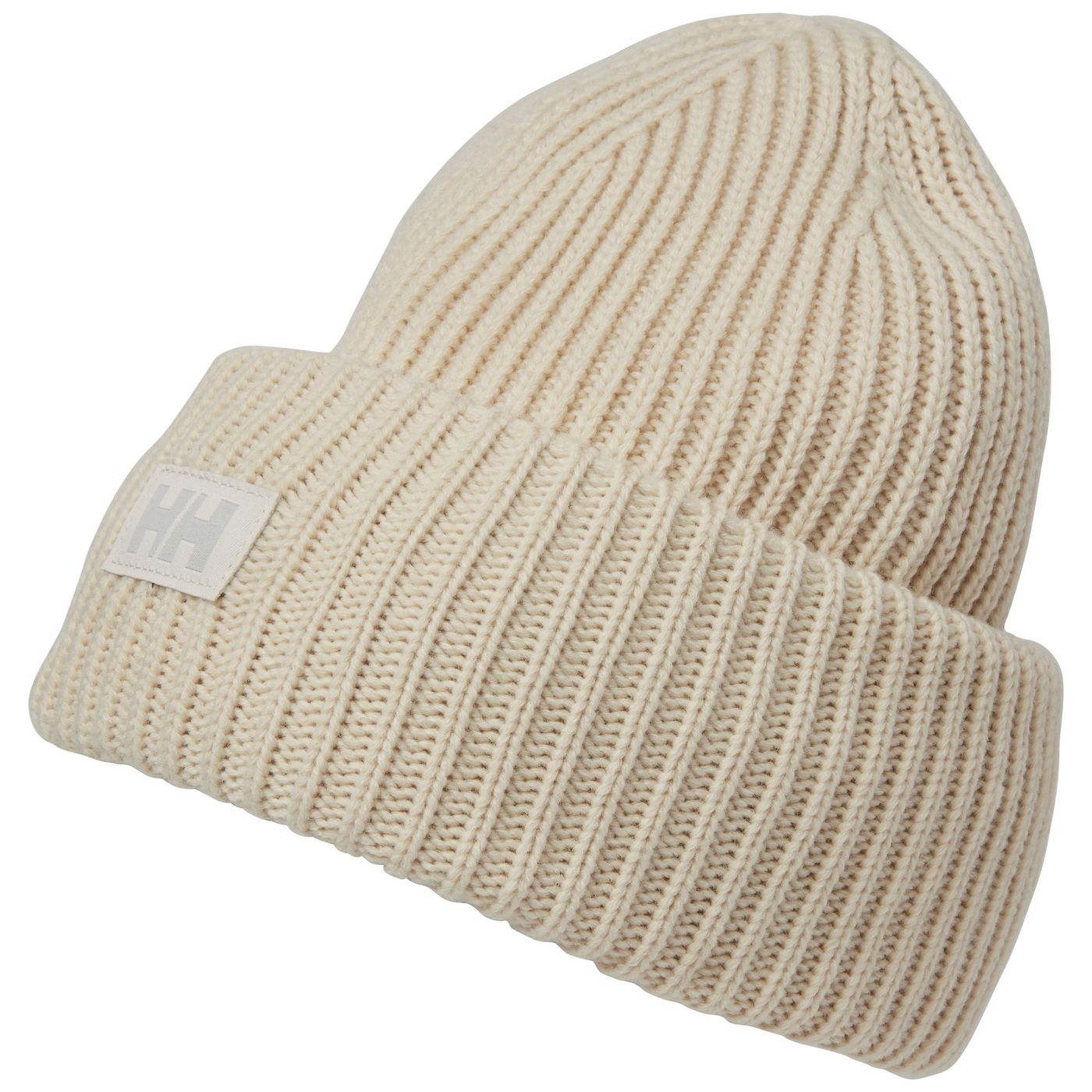 Helly Hansen HH Rib Beanie Mössa Unisex Vit One Size