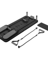 Gymstick Gymstick Pilates V Reformer, Black Rose