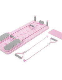 Gymstick Gymstick Pilates V Reformer, Pink Lotus