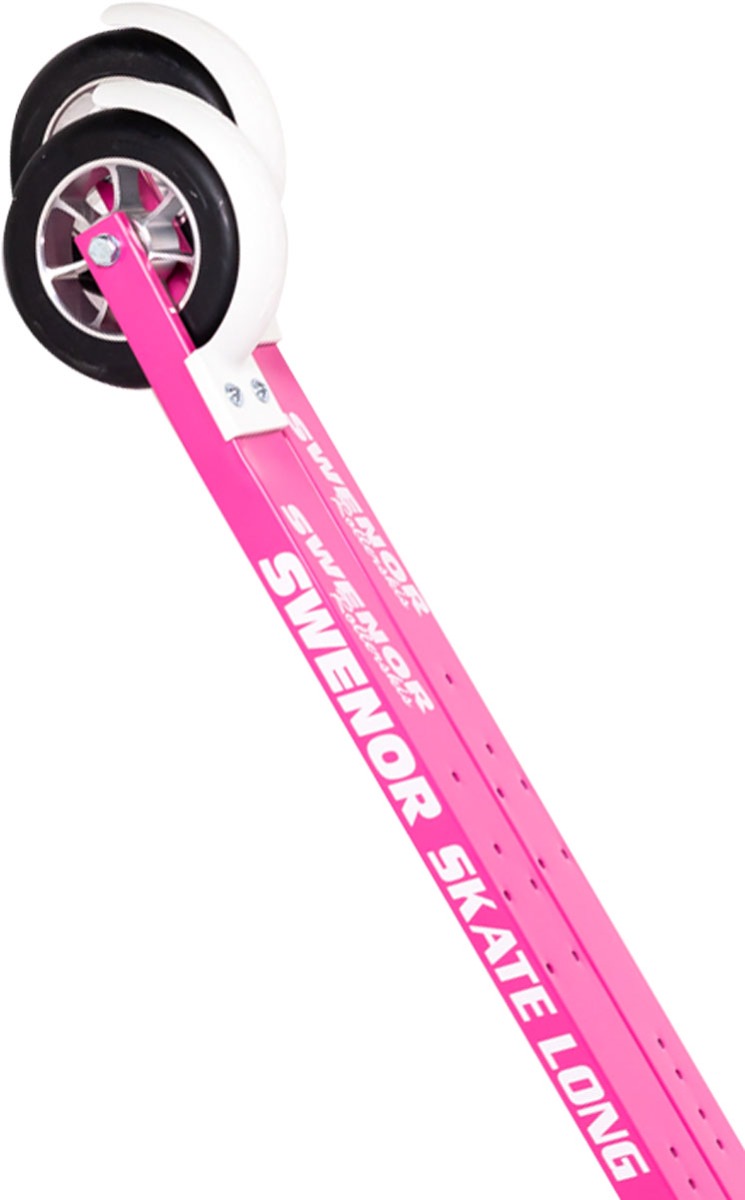 Swenor Skate Alu Long Rosa | Rullskidor