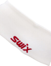 Swix Tradition Headband Vit 56 | Pannband