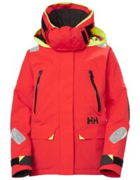 Helly Hansen Seglarjacka Skagen Offshore Dam Röd XS