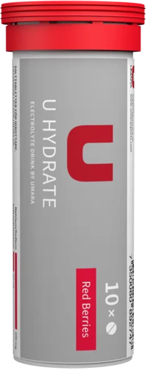 Umara U Hydrate Rör RÖDA BÄR | Sportdryck