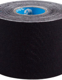 Sportdoc Kinesiology Tape 50mm x 5m-Svart Svart | Sporttejp