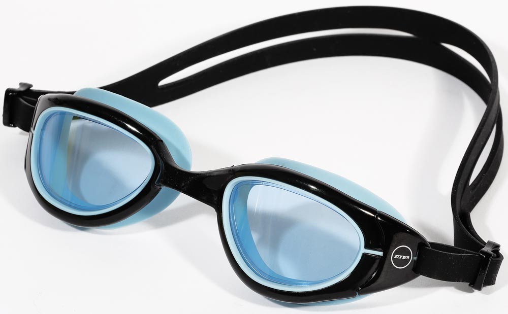 Zone3 Attack Swim Goggles Svart OZ | Simglasögon