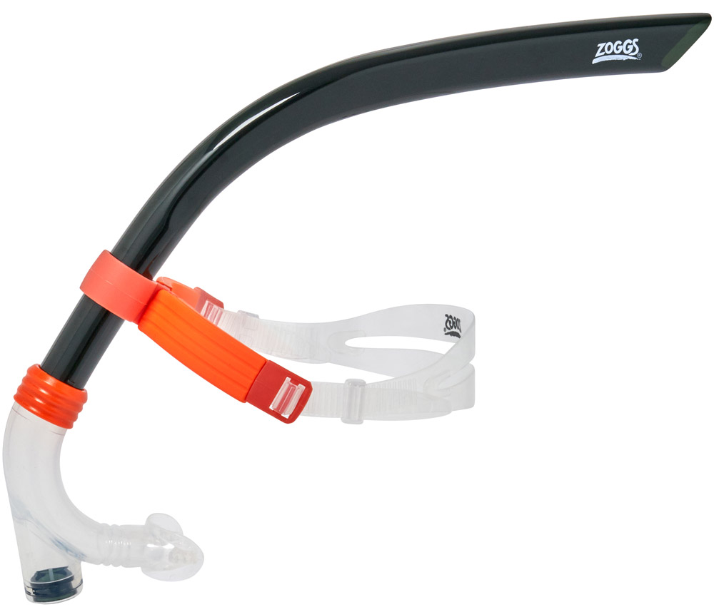 Zoggs Centre Line Snorkel Svart OZ | Tillbehör