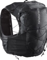 Salomon ADV Skin Cross Season 15 Mörkgrå XL | Vätskeryggsäck