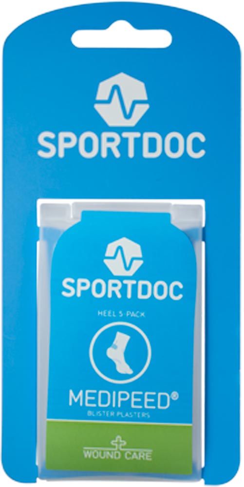 Sportdoc Medipeed Heel 5-PACK | Tillbehör