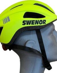 Swenor Rollerski Helmet Gul 58-61 CM | Hjälm