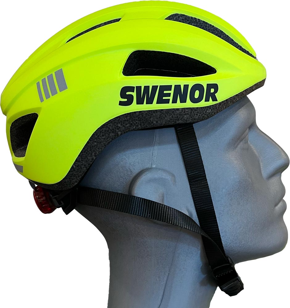 Swenor Rollerski Helmet Gul 58-61 CM | Hjälm