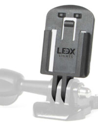LEDX GoPro Adapter LX-mount | Tillbehör Pannlampa