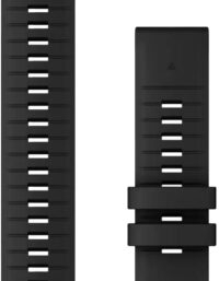 Garmin Armband QuickFit Silicone 22 mm Svart | Tillbehör
