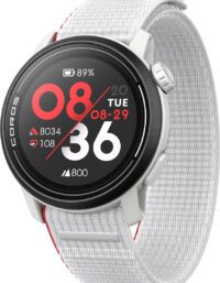 Coros Pace 3 Nylon Vit | Pulsklocka