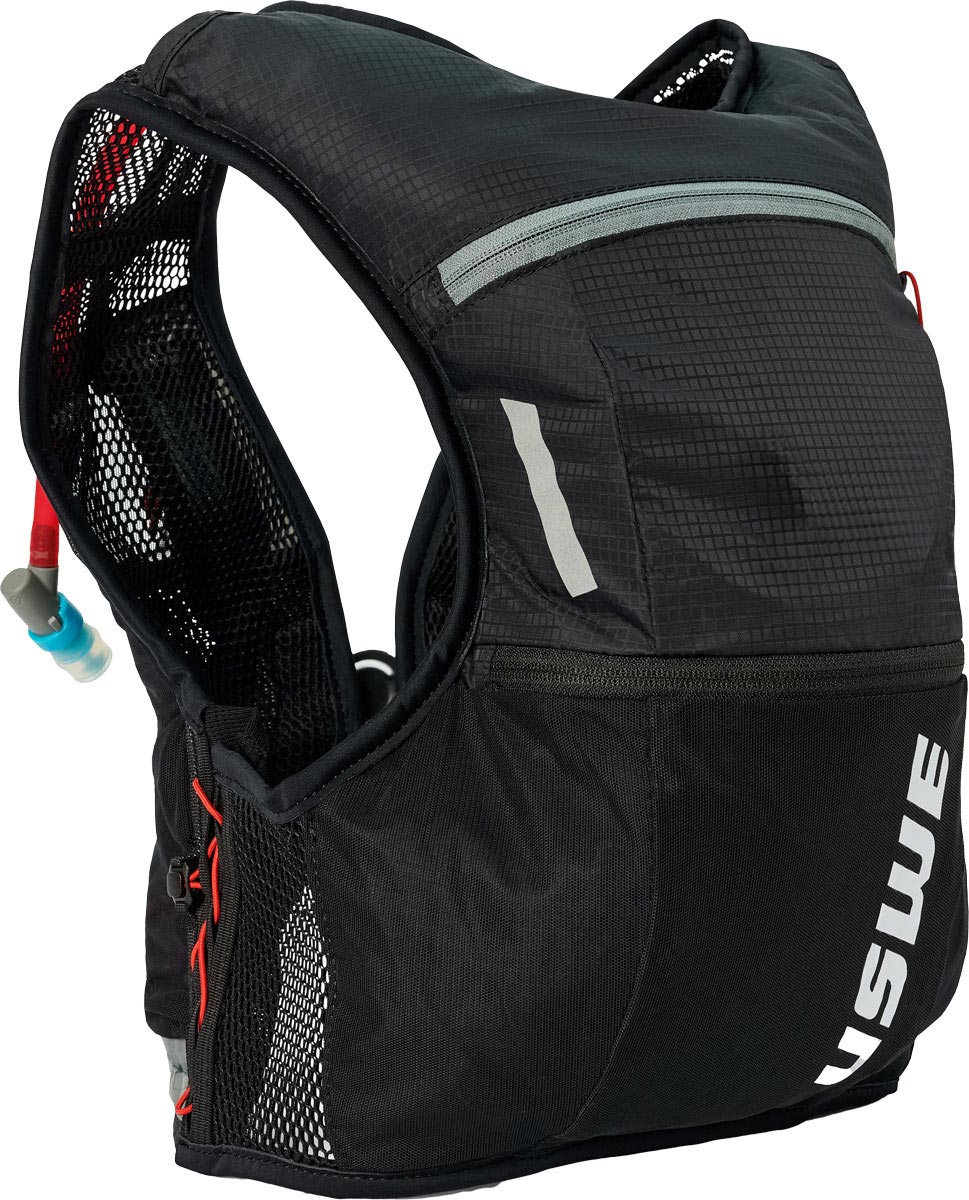 USWE Rush 8L Hydration Vest Svart XL | Vätskeryggsäck
