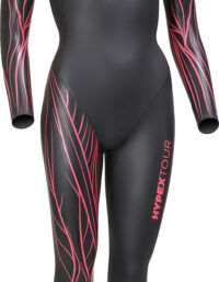 Zoggs HYPEX tour FS W-Svart-M Dam Svart M