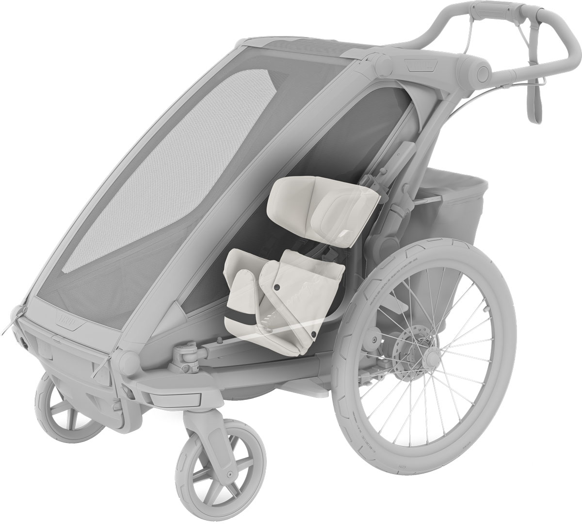 Thule Baby Supporter 2.0 | Tillbehör