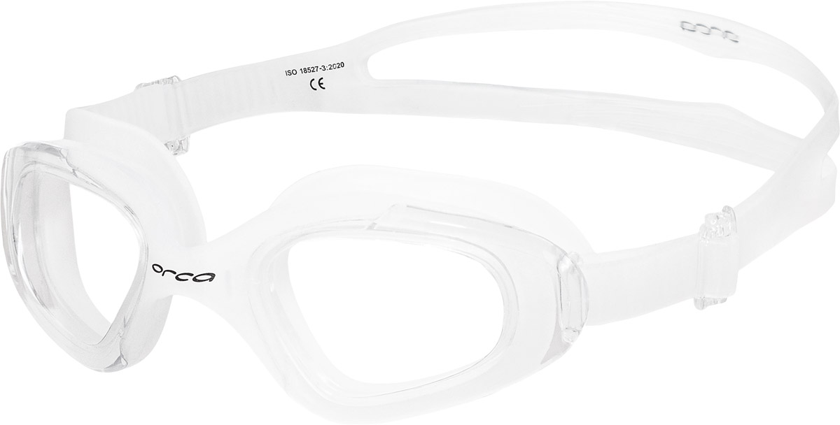 Orca Killa Comfort Googles Vit OZ | Tillbehör