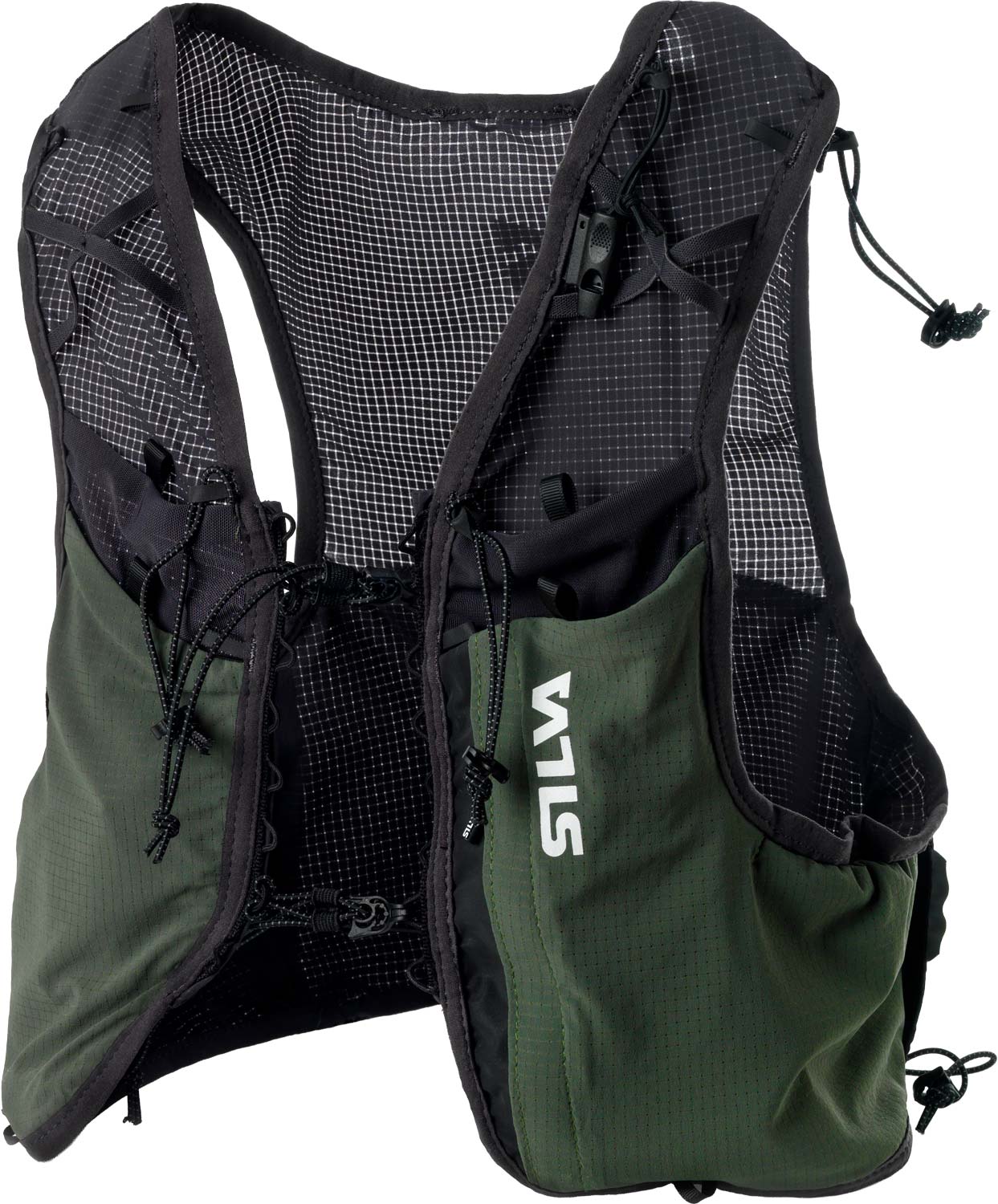 Silva Strive Fly Vest Grön L | Vätskeryggsäck