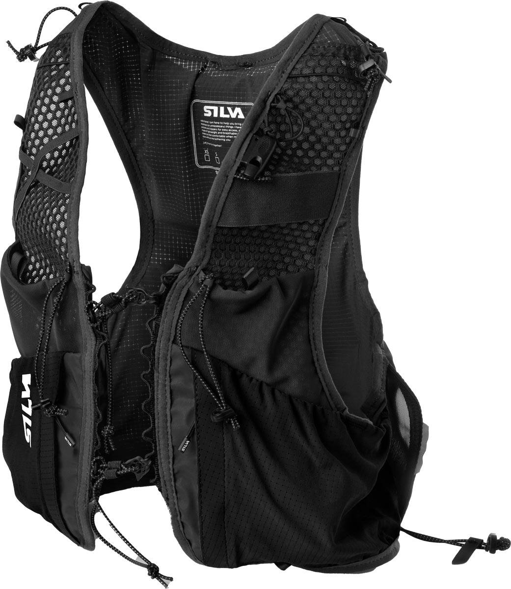 Silva Strive 5 Vest Svart M | Vätskeryggsäck