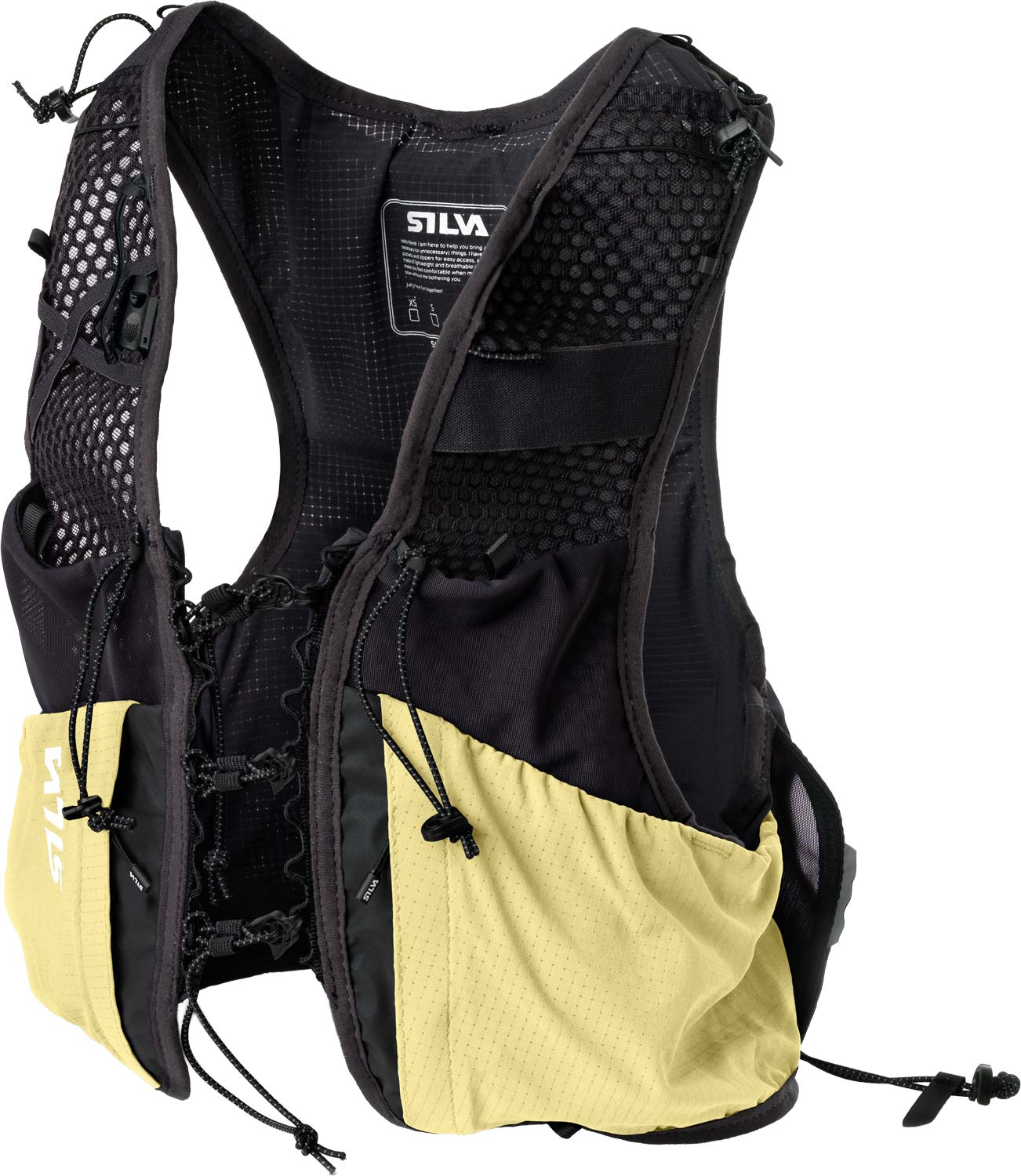Silva Strive 5 Vest Gul M | Vätskeryggsäck