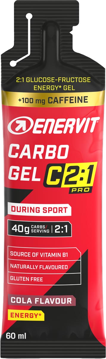 Enervit C2:1 Carbo Gel Caffeine 60 ml COLA | Energigel