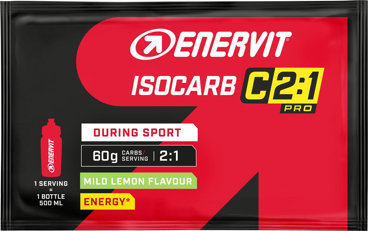 Enervit C2:1 Isocarb Portion 60g LEMON | Sportdryck