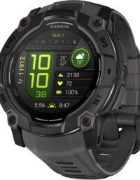 Garmin Instinct 3 Amoled 50 mm-Svart Svart | Pulsklocka