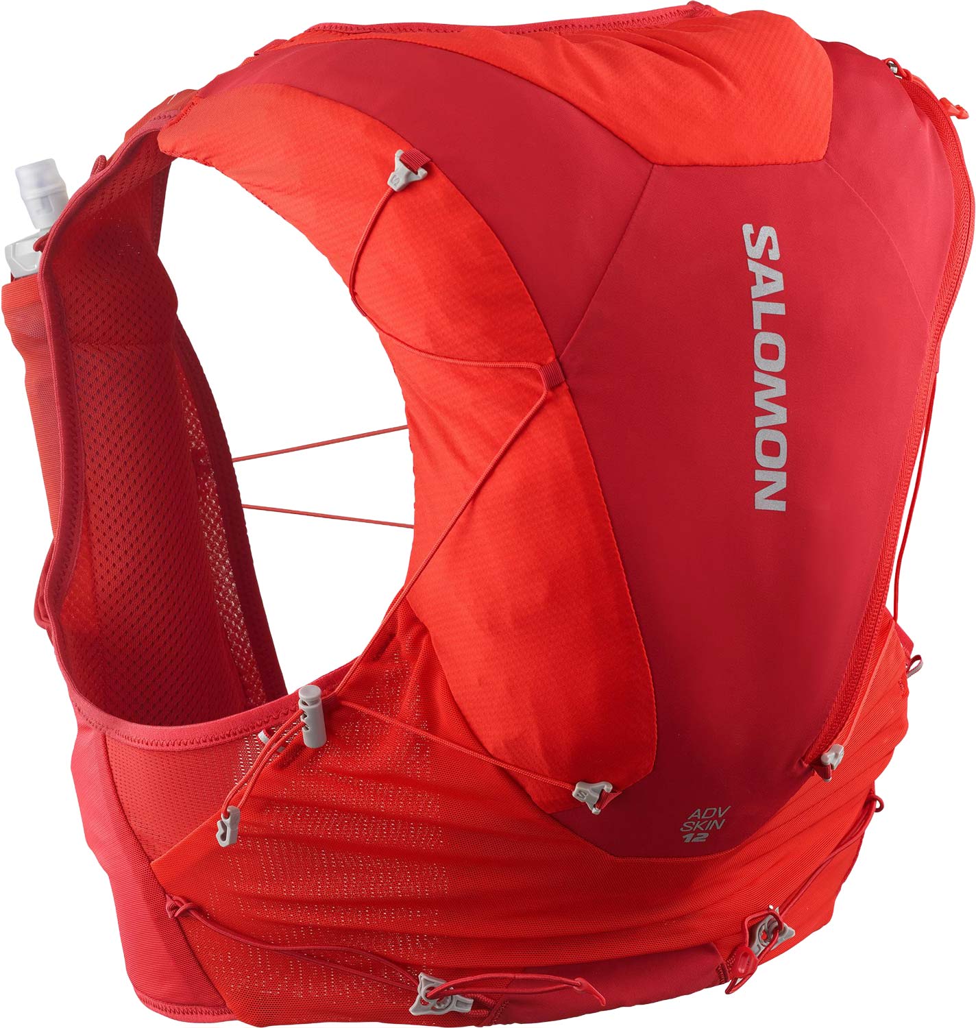 Salomon ADV Skin 12 Vest U Röd M | Vätskeryggsäck