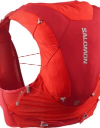 Salomon ADV Skin 12 Vest U Röd XL | Vätskeryggsäck