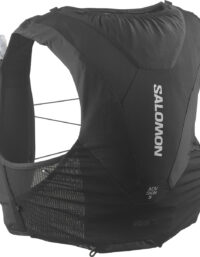 Salomon ADV Skin 5 Vest U Svart M | Vätskeryggsäck