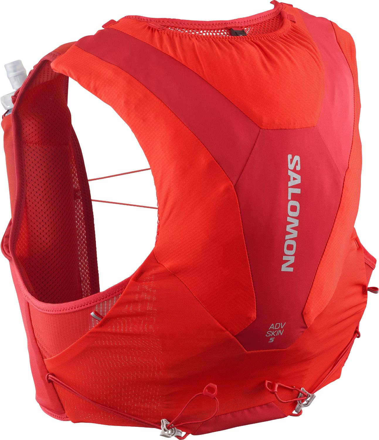Salomon ADV Skin 5 Vest U Röd S | Vätskeryggsäck