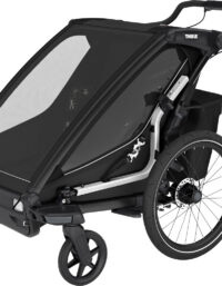 Thule Chariot Sport 2 Double Svart OZ | Multisportvagn