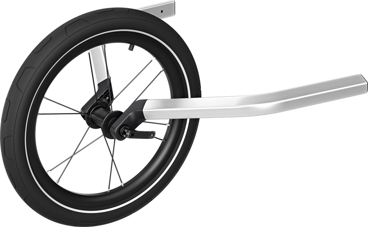Thule Chariot Jog Kit Double Svart OZ | Tillbehör