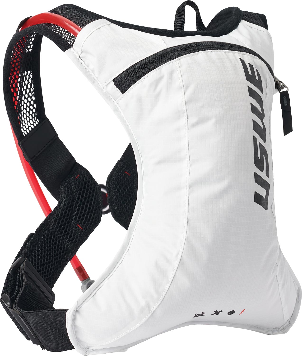 USWE Race 2 Hydration Pack Vit ONE SIZE | Vätskeryggsäck