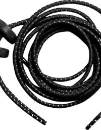 Zone3 Elastic Laces Svart ONE SIZE | Tillbehör