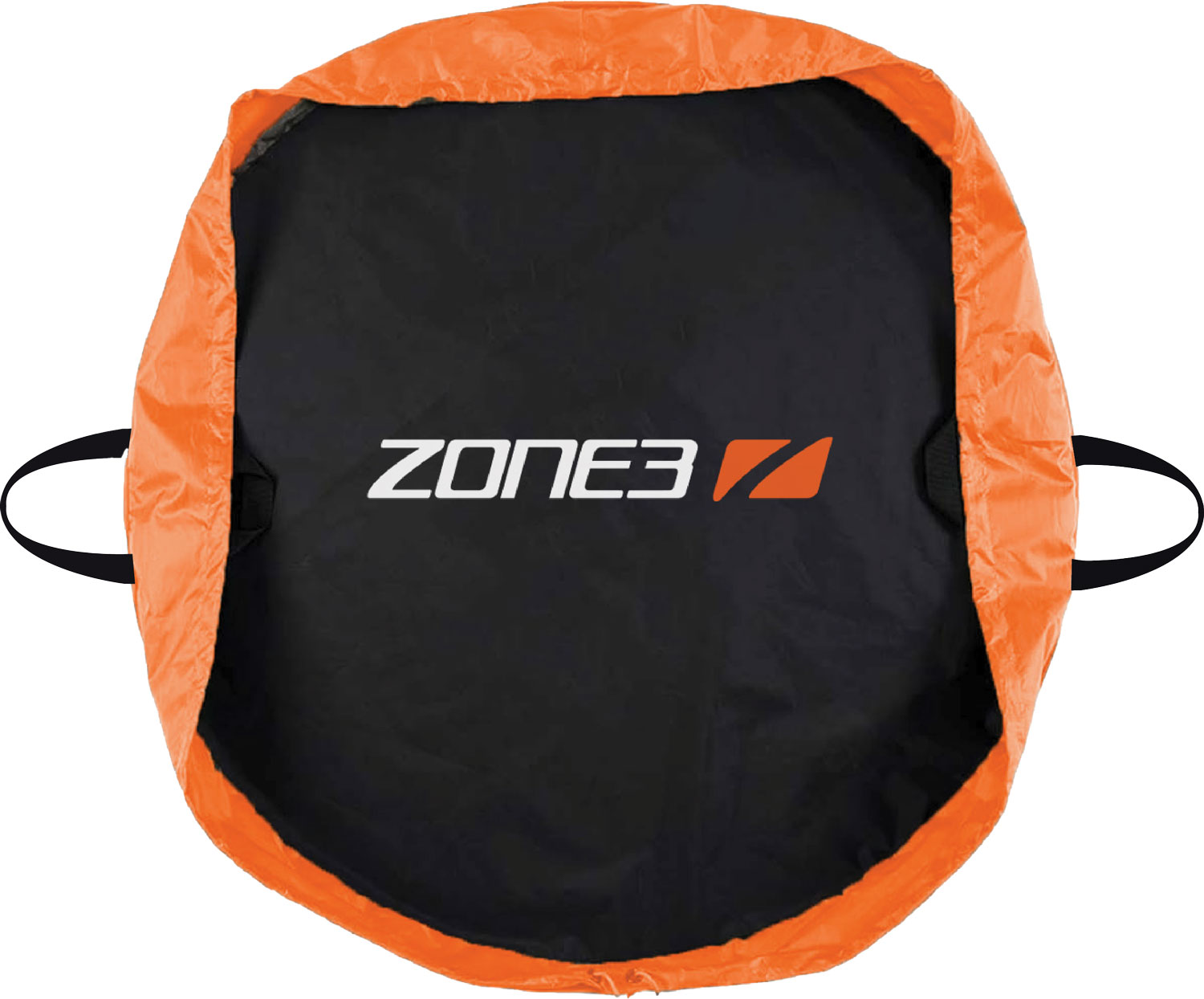 Zone3 Wetsuit Changing Mat -24 Svart ONE SIZE | Tillbehör