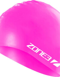 Zone3 Silicone Swim Cap U Rosa ONE SIZE | Tillbehör