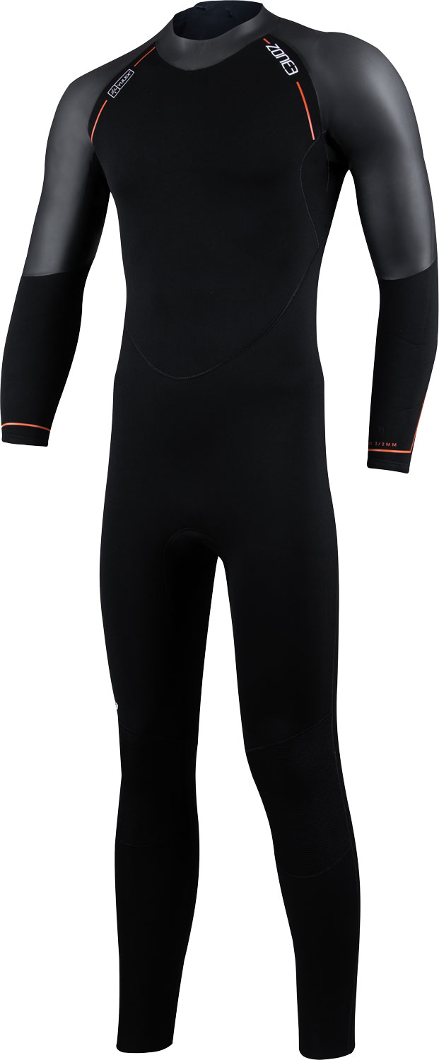 Zone3 Active-Flex Wetsuit M Herr Svart ML | Våtdräkt