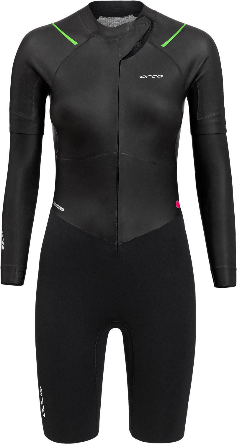 Orca Aesir Thermal W Dam Svart L | Våtdräkt