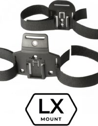 LEDX Lamp And Battery Mount For Helmets With Air Vents LX-Mount | Tillbehör Pannlampa
