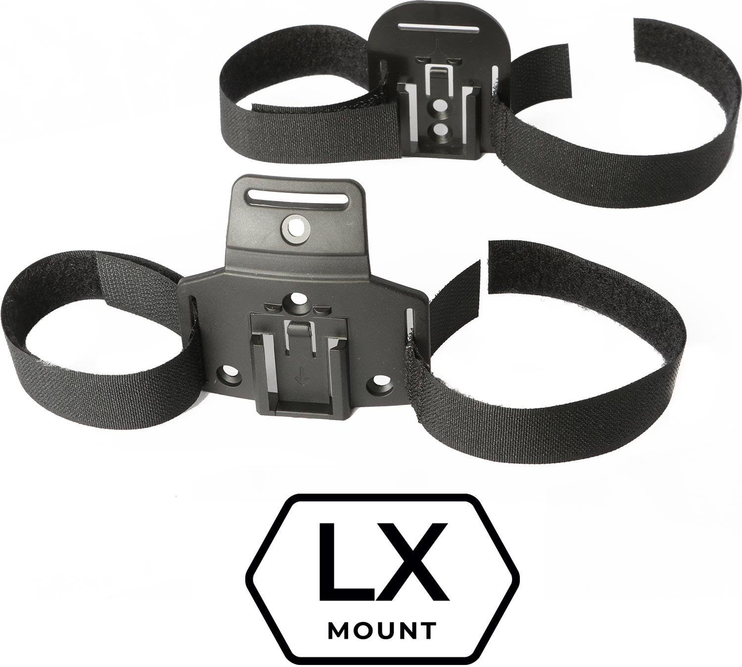 LEDX Lamp And Battery Mount For Helmets With Air Vents LX-Mount | Tillbehör Pannlampa