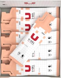 Umara U Gel 50ml 12-pack PURE PEACH | Energigel