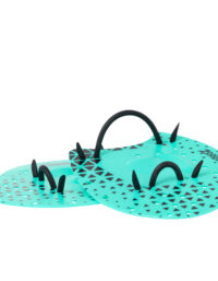 Zoggs Flat Hand Paddles Turkos L/XL | Tillbehör