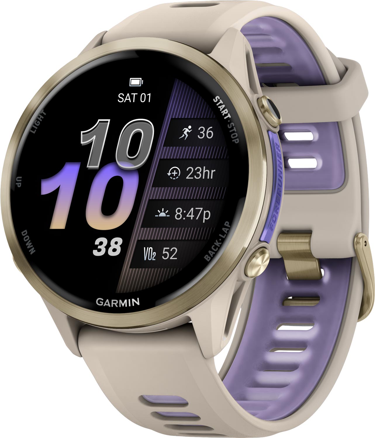 Garmin Forerunner 970 Amoled 47 mm Grå | Pulsklocka