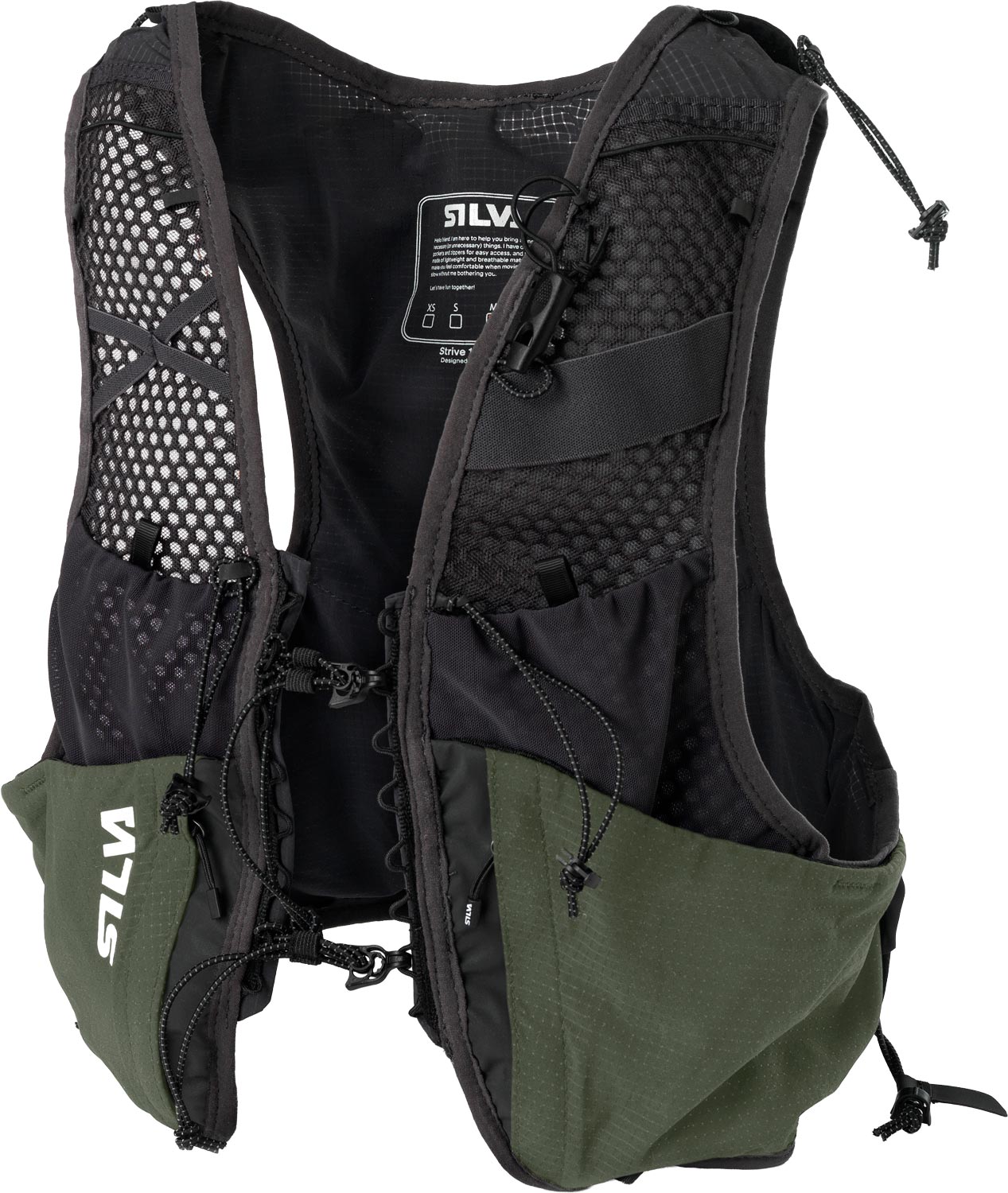 Silva Strive 10 Vest Grön XS | Vätskeryggsäck