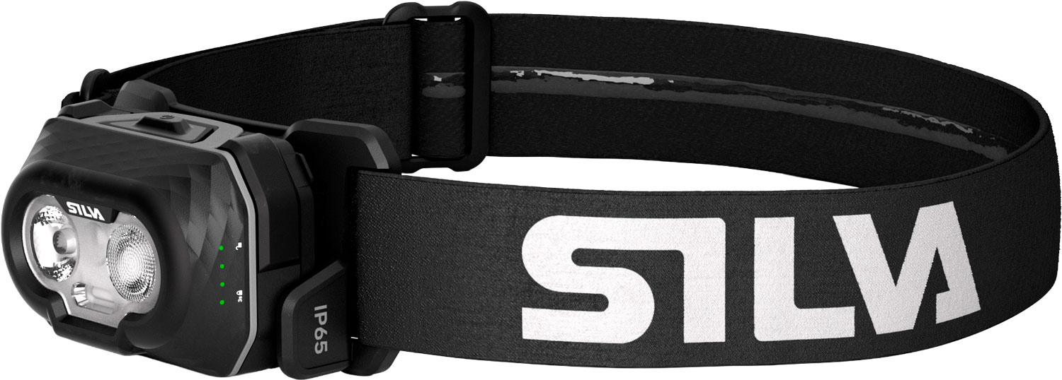 Silva Discover Svart | Pannlampa