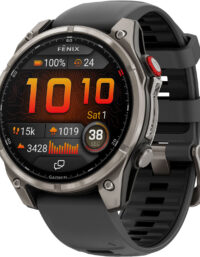 Garmin Fenix 8 Pro Amoled 47 mm  Mörkgrå | Pulsklocka