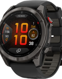 Garmin Fenix 8 Pro Amoled 51 mm  Svart | Pulsklocka
