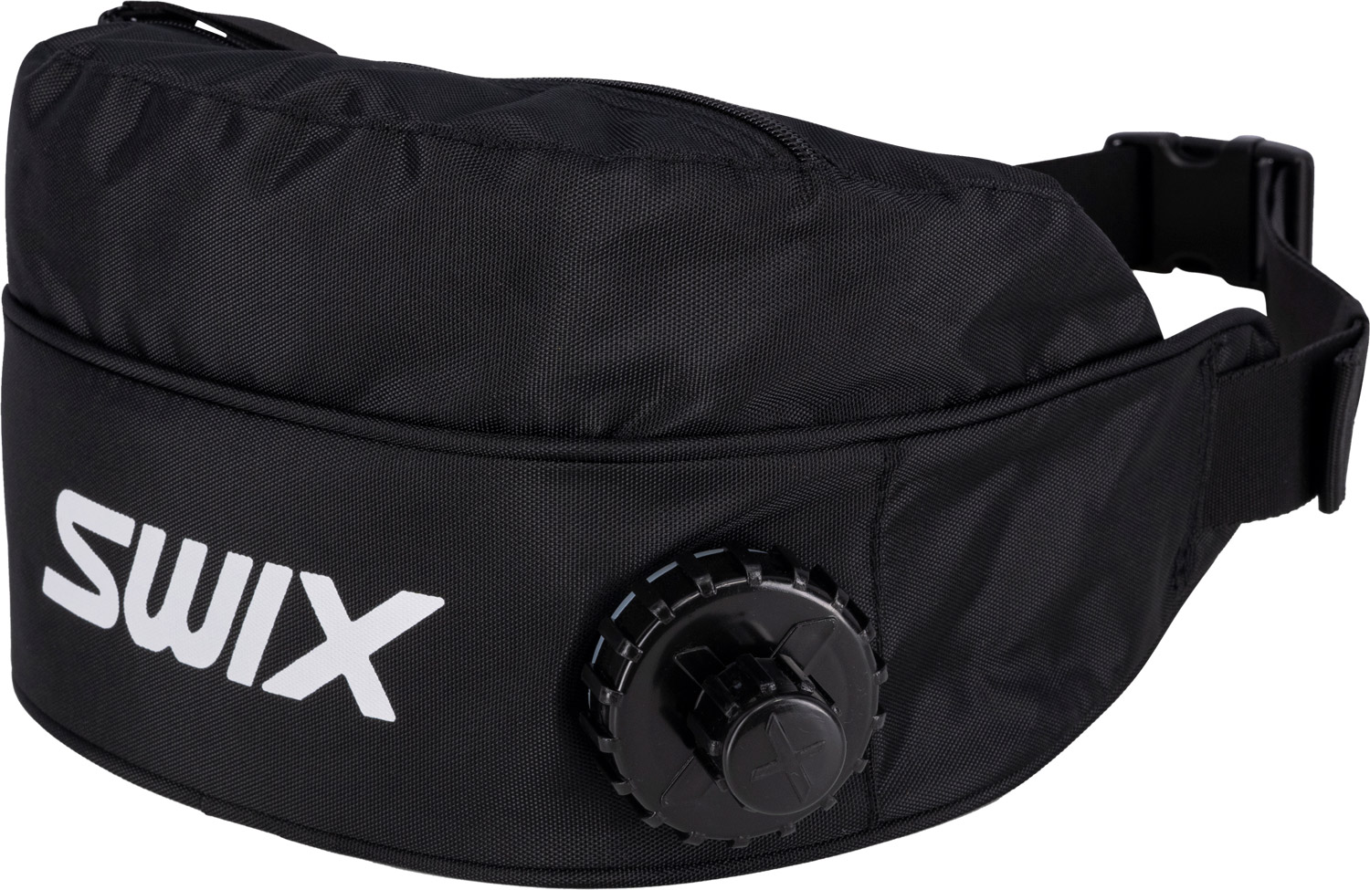 Swix Insulated Drink Belt Svart | Vätskebälte