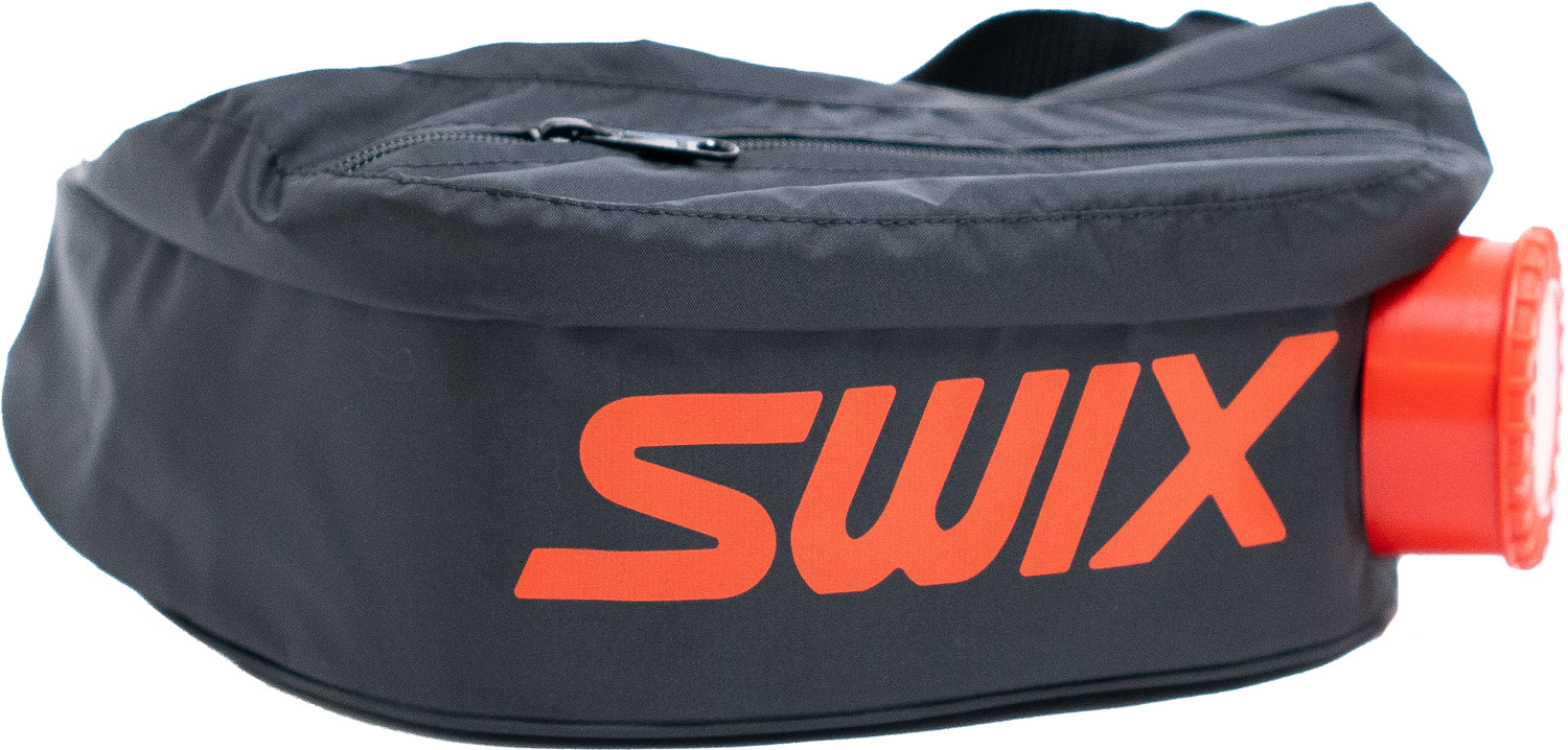 Swix Insulated Drink Bottle Svart | Vätskebälte